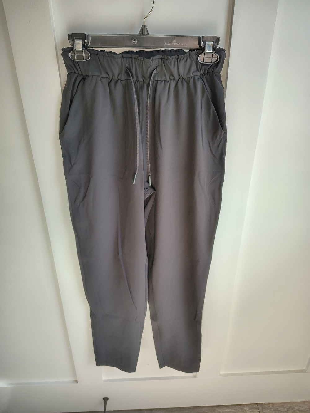 Women's Lululemon High Waist Pull On Pants Black